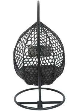 OUTDOOR Hängesessel schwarzgrau