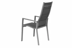 OUTDOOR Hochlehner silberfarben