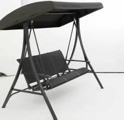 OUTDOOR Hollywoodschaukel grau