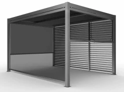 OUTDOOR LED-Beleuchtung Gartenpavillon weiß