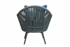 OUTDOOR Lounge Garten-Drehsessel grau