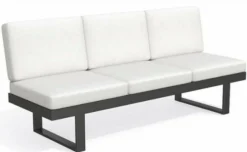 OUTDOOR Multifunktions- Gartensofa grau