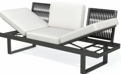 OUTDOOR Multifunktions- Gartensofa grau