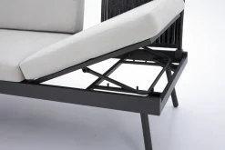 OUTDOOR Multifunktions- Gartensofa grau