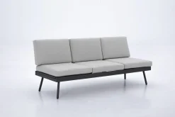 OUTDOOR Multifunktions- Gartensofa grau