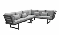 OUTDOOR Multifunktionssofa grau