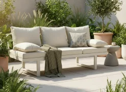 OUTDOOR Multifunktionssofa beige