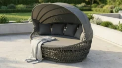 OUTDOOR Muschel grau