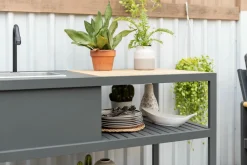 OUTDOOR Outdoorküche braun