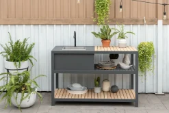 OUTDOOR Outdoorküche braun