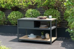 OUTDOOR Outdoorküche braun