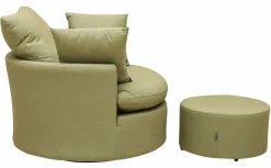 OUTDOOR Relaxhocker Sunbrella grün