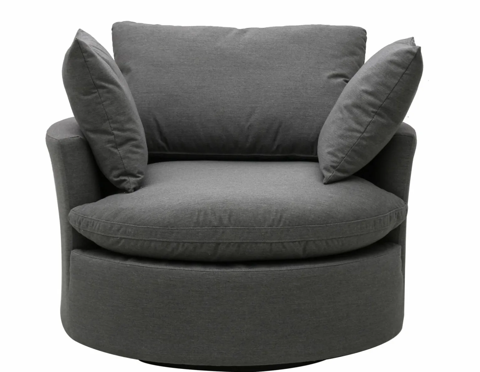 OUTDOOR Relaxsessel Sunbrella drehbar grau