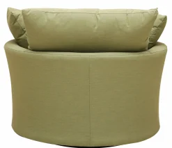 OUTDOOR Relaxsessel Sunbrella drehbar grün