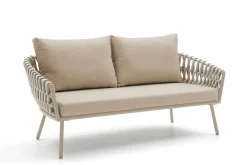 OUTDOOR Rope Gartenlounge-Set braungrau