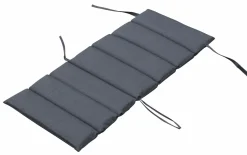 OUTDOOR Sesselauflage Sunbrella grau