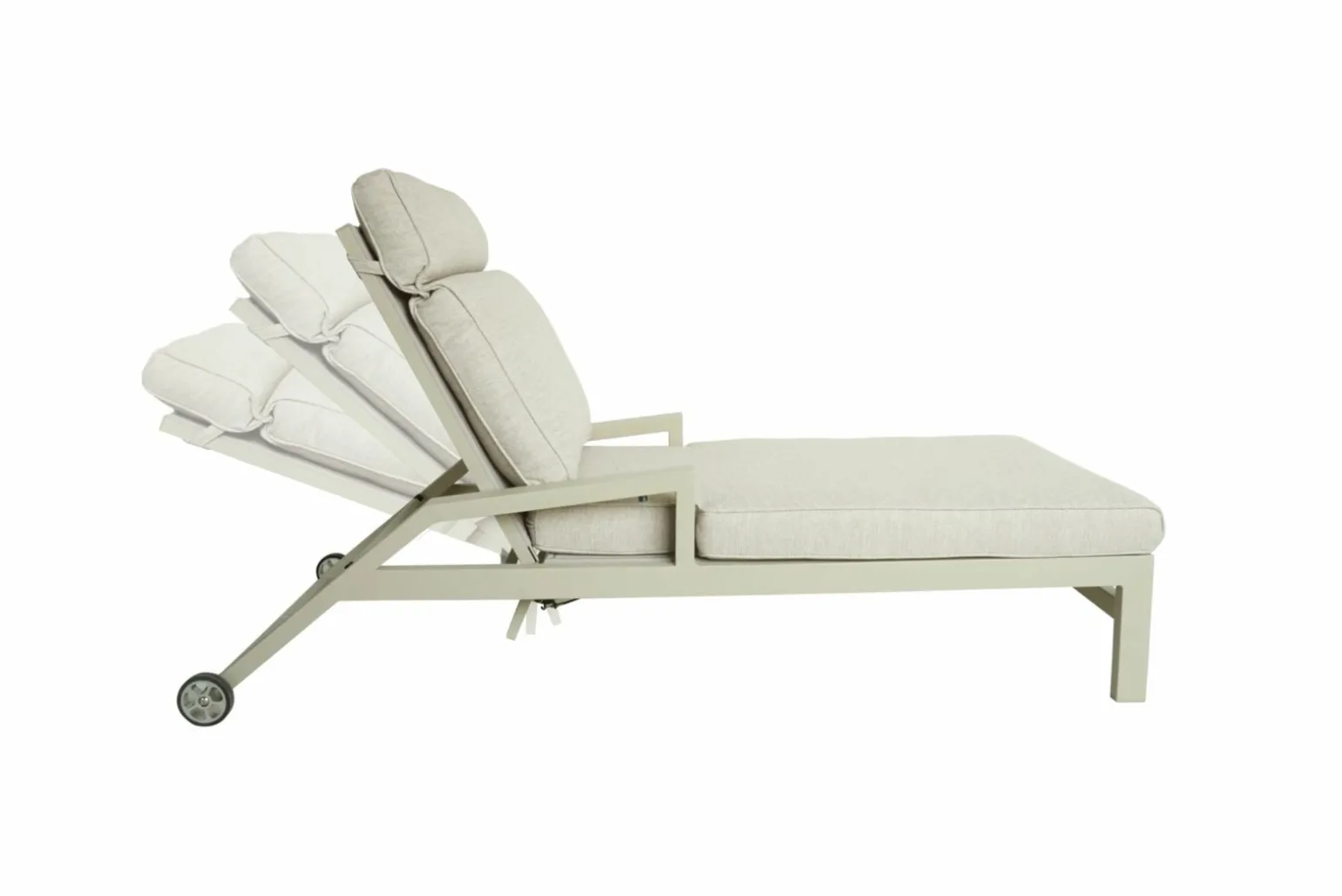 OUTDOOR Sonnenliege beige