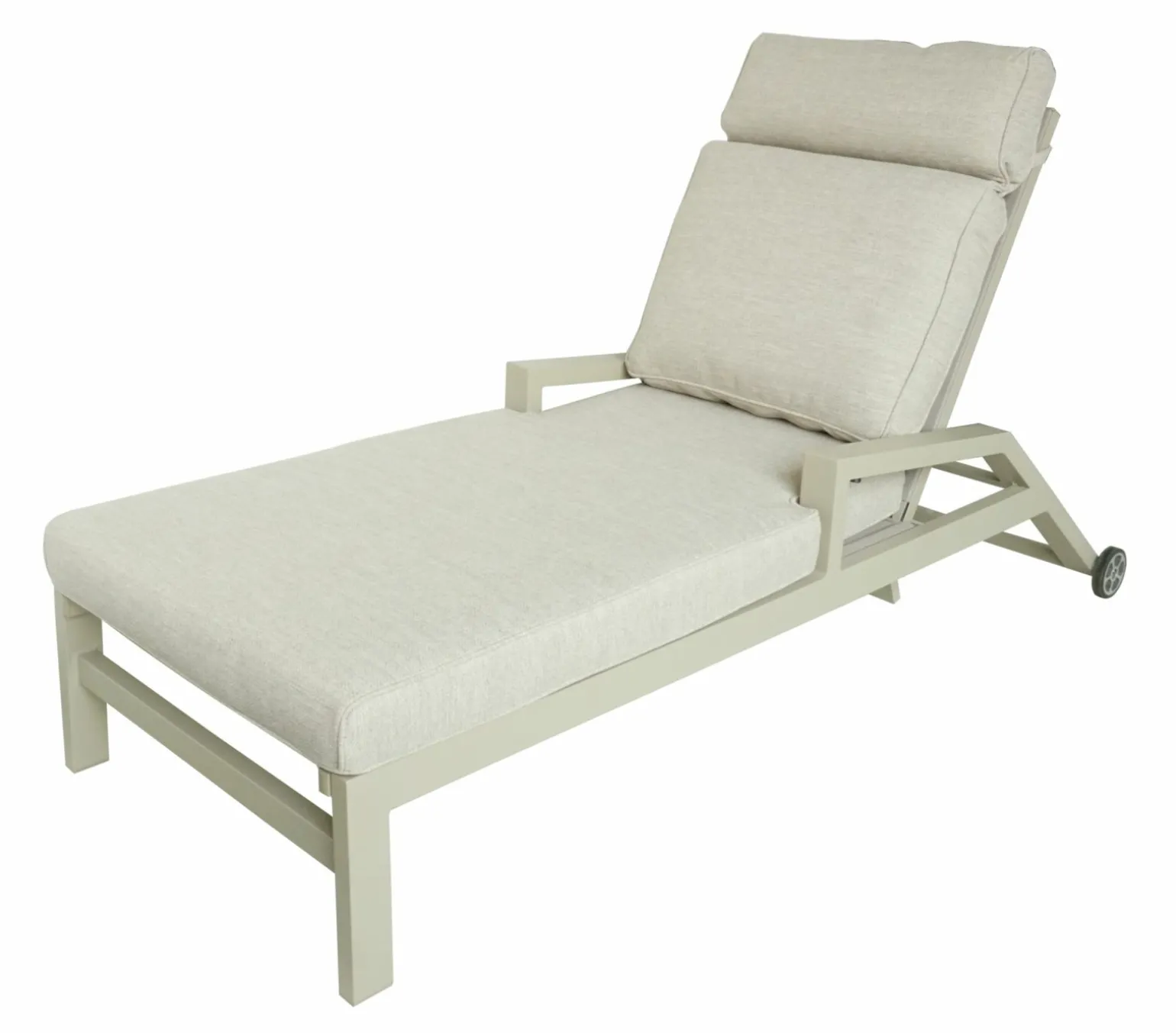 OUTDOOR Sonnenliege beige