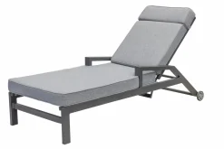 OUTDOOR Sonnenliege grau