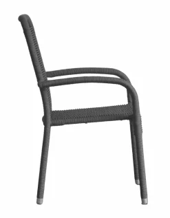 OUTDOOR Stapelstuhl Garten Rope