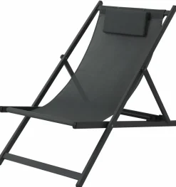 OUTDOOR Strandstuhl grau