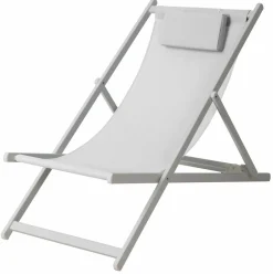 OUTDOOR Strandstuhl weiß