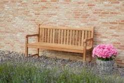 OUTDOOR Teak Gartenbank 180