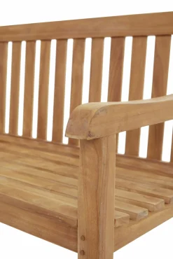 OUTDOOR Teak Gartenbank 180
