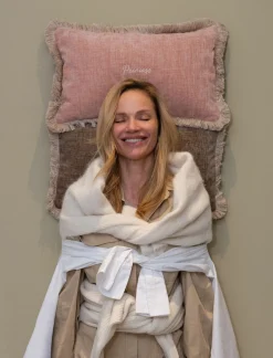 Pad Concept Kissenhülle braun