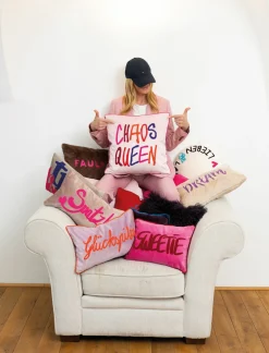 Pad Concept Kissenhülle CHAOSQUEEN pink