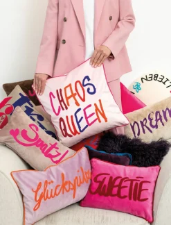 Pad Concept Kissenhülle CHAOSQUEEN pink