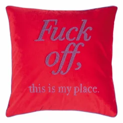 Pad Concept Kissenhülle rot