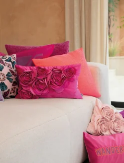 Pad Concept Kissenhülle WANDERWOMAN pink