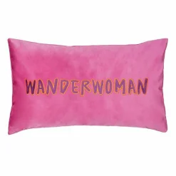 Pad Concept Kissenhülle WANDERWOMAN pink