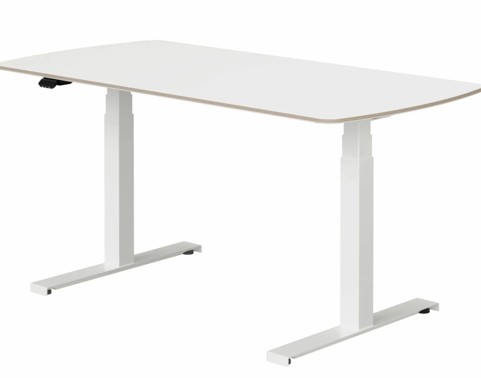 PAIDI E-Schreibtisch weiß