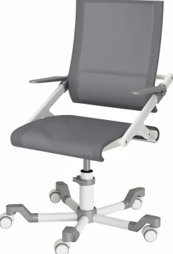 PAIDI Jugendstuhl grauweiß