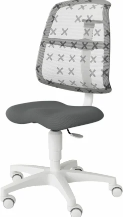 PAIDI Jugendstuhl grauweiß