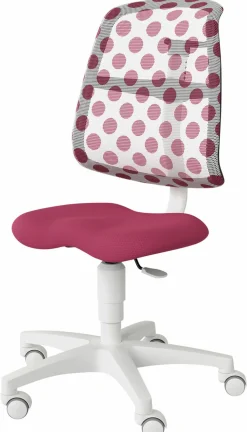 PAIDI Jugendstuhl pinkweiß