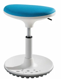 PAIDI Kinderhocker blauweiß