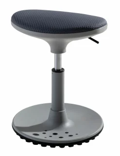 PAIDI Kinderhocker grau