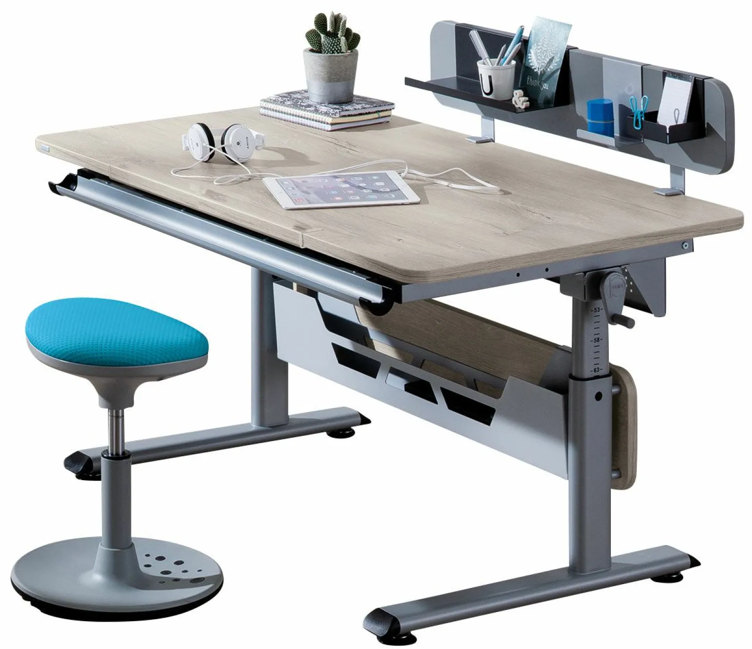 PAIDI Schreibtisch braun