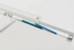 PAIDI Schreibtisch grauweiß