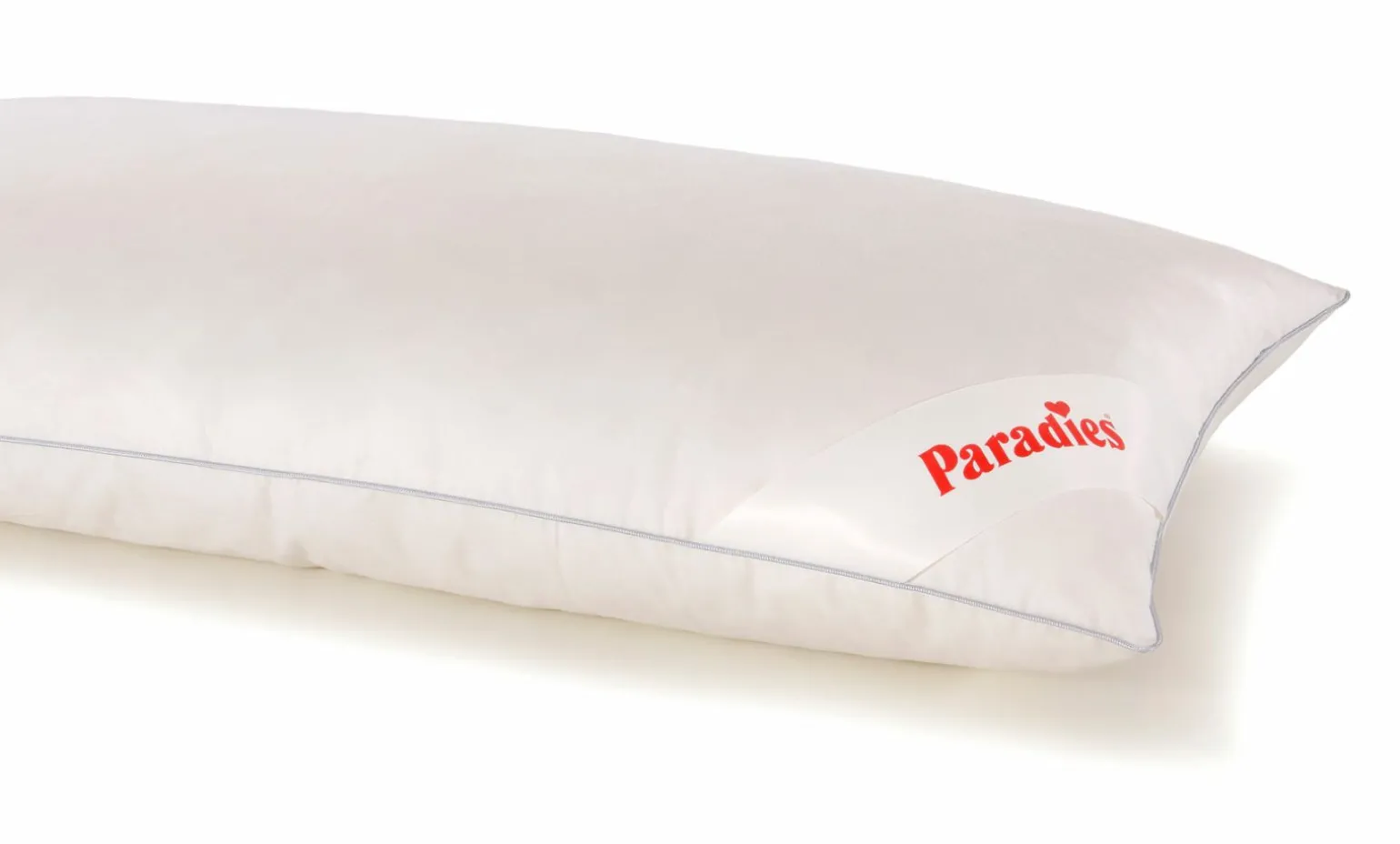 Paradies Drei-Kammerkissen weiß