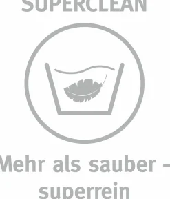 Paradies Drei-Kammerkissen weiß