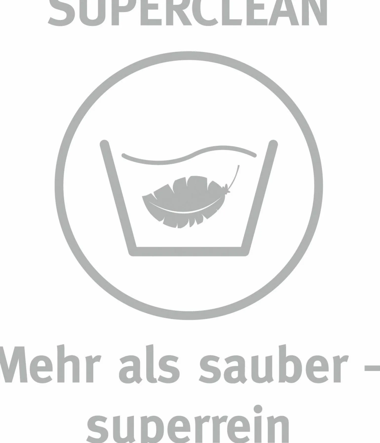 Paradies Drei-Kammerkissen weiß