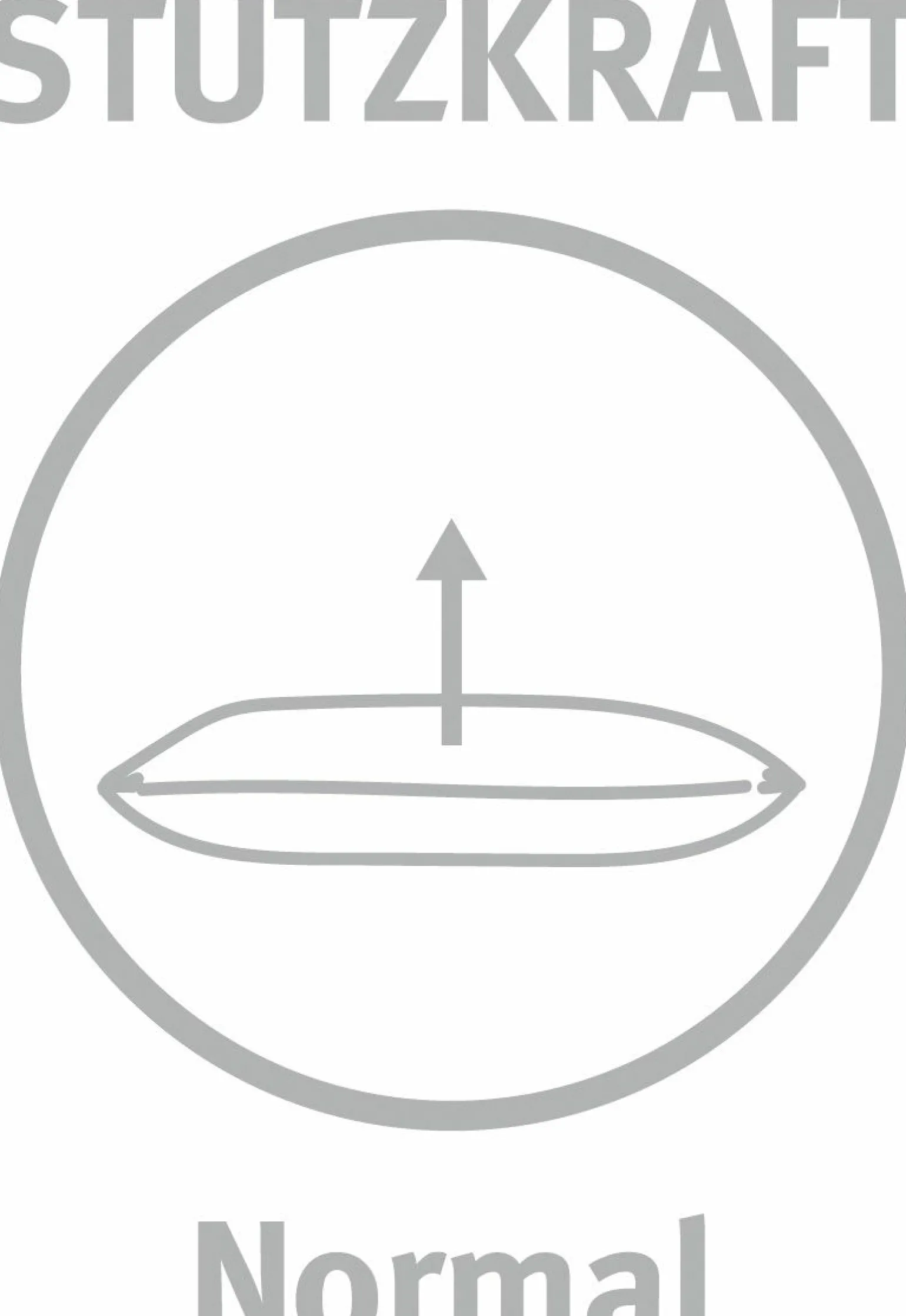 Paradies Drei-Kammerkissen weiß