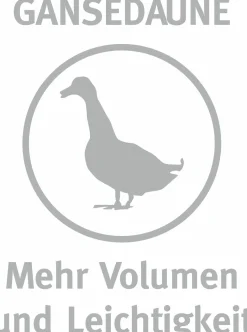 Paradies Drei-Kammerkissen 440g weiß