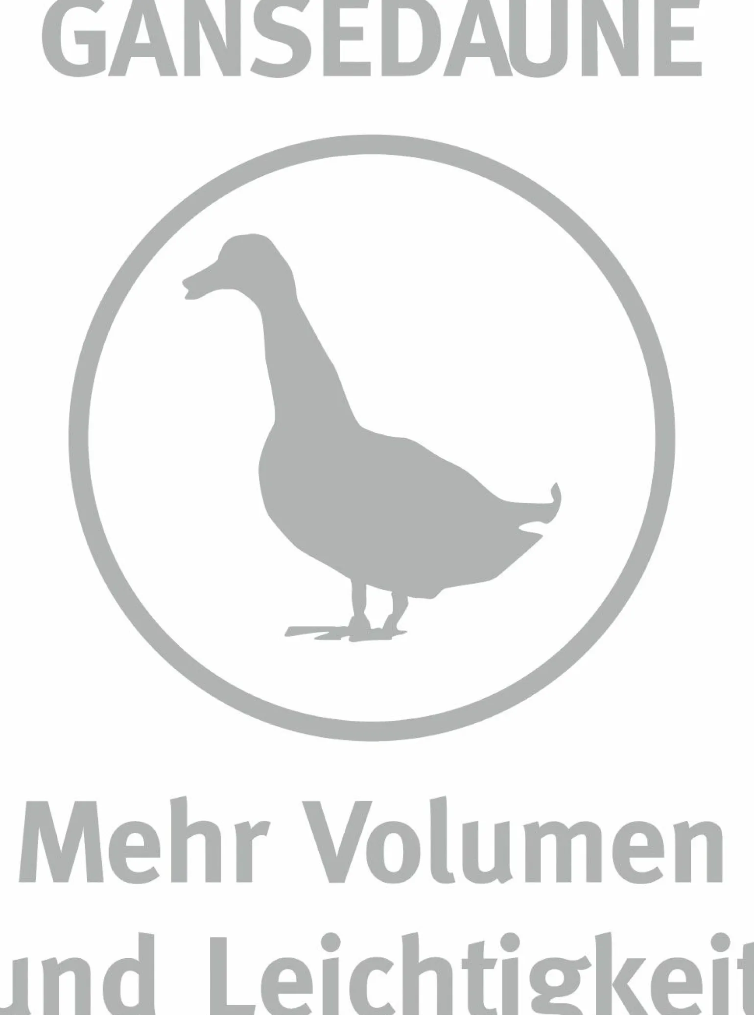 Paradies Drei-Kammerkissen 440g weiß