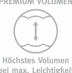 Paradies Ganzjahresbettdecke 680g weiß