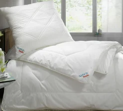 Paradies 4-Jahreszeitenbettdecke 1020g weiß